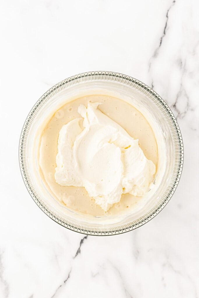 Pinoche Pudding Peach Pudding Recipe with Biscoff Cookies